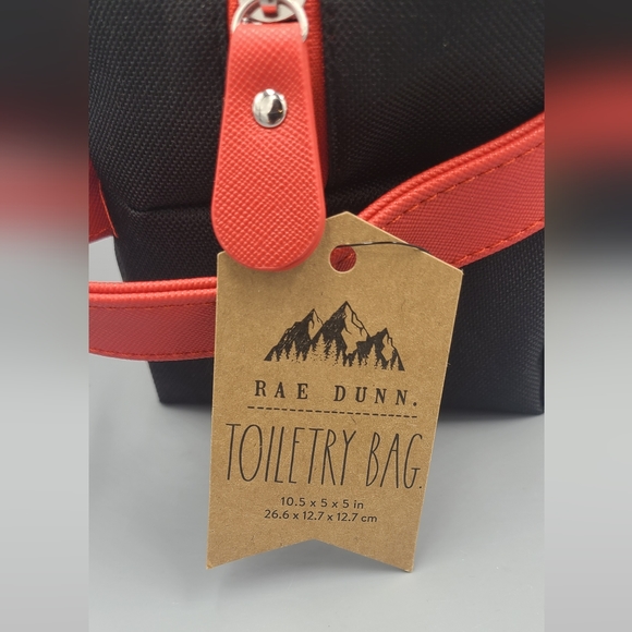 ✈️ Rae Dunn TRAVEL Toiletry Bag Brand New ✅️ - Picture 4 of 12